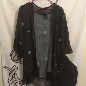 Hot Topic celestial kimono